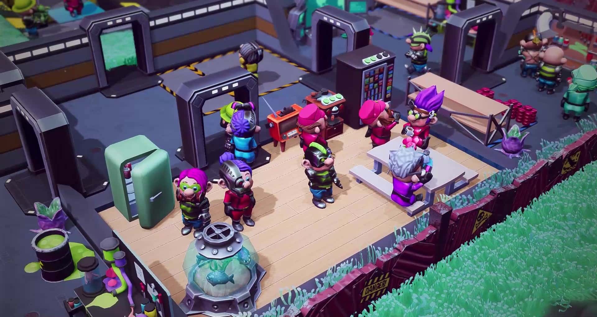 #4. Little Big Workshop - The Evil DLC (GOG) Bởi: Handy Games, THQ Nordic