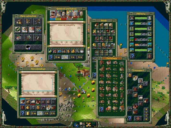 #4. Settlers Bundle (GOG) โดย: Ubisoft