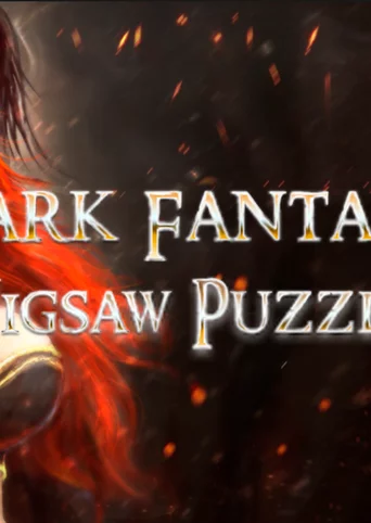 Dark Fantasy: Jigsaw Puzzle cover