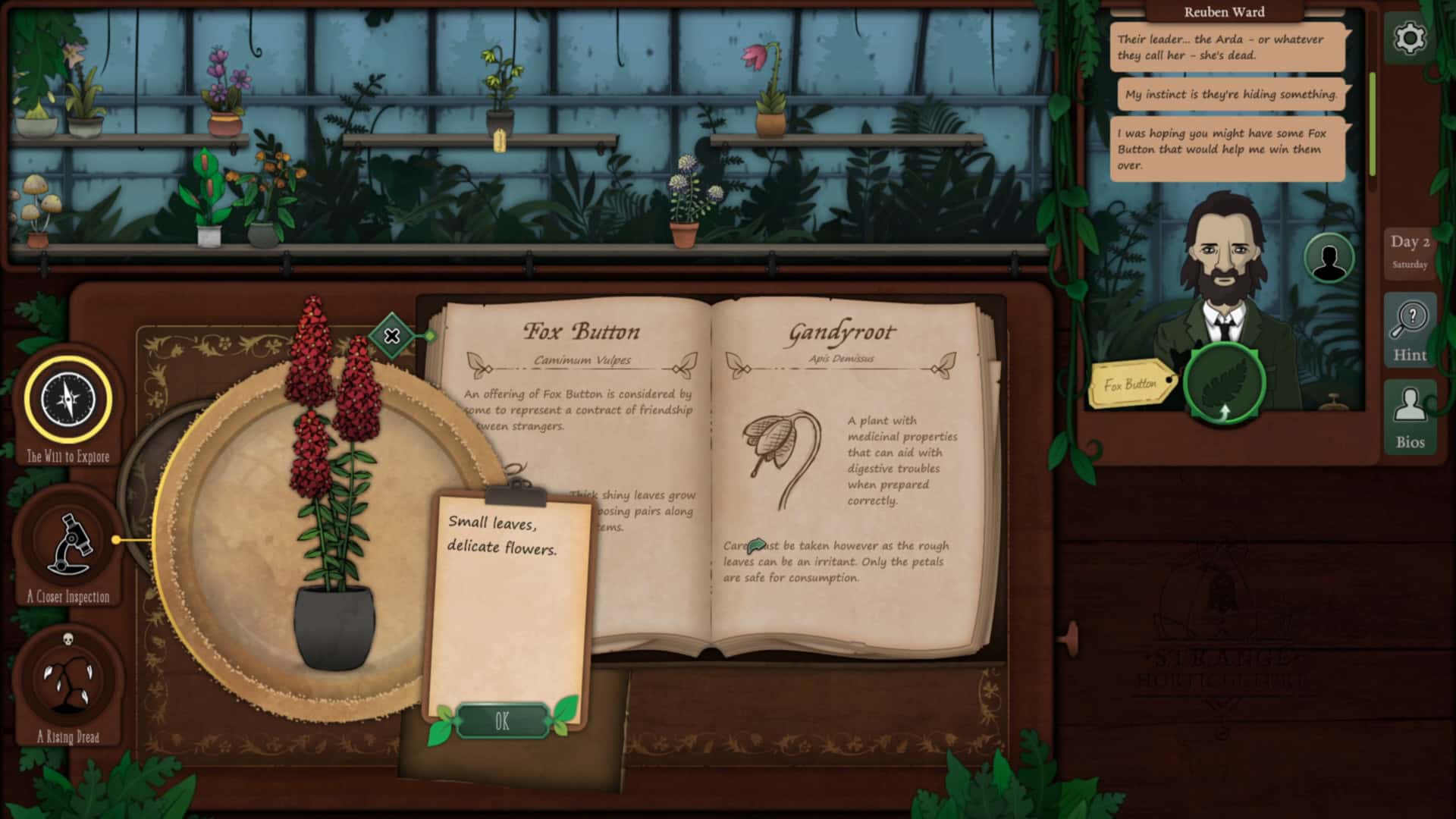 #3. Strange Horticulture (GOG) Podle: Iceberg Interactive