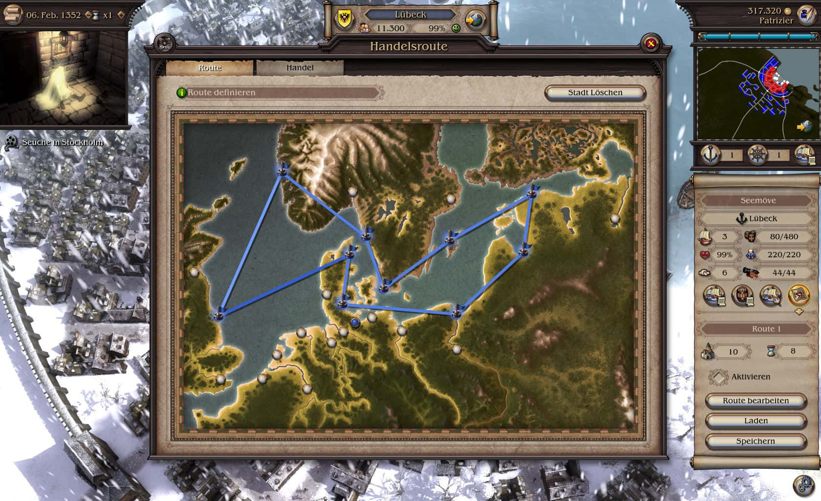 #2. Patrician IV Gold (GOG) Bởi: Kalypso Media Digital