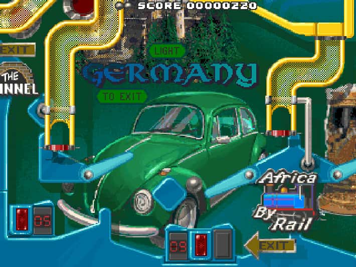 #4. Pinball World (GOG) di: Rebellion