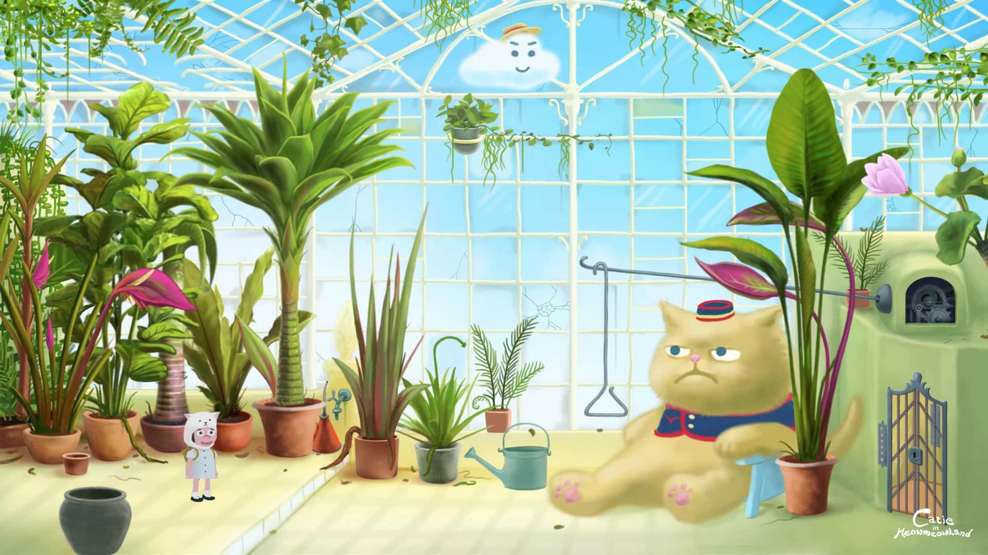 #5. Catie in MeowmeowLand (GOG) โดย: Blowfish Studios