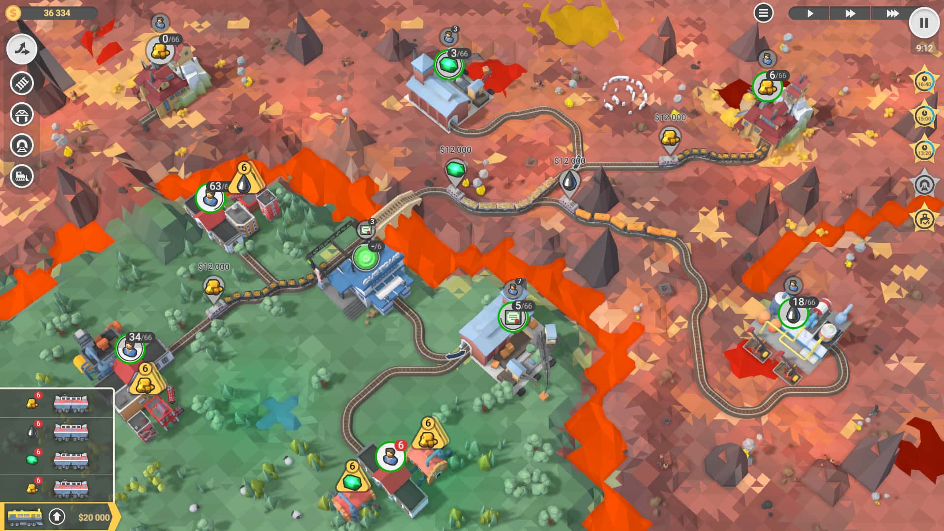 #5. Train Valley 2: Workshop Gems - Ruby (GOG) Göre: META Publishing