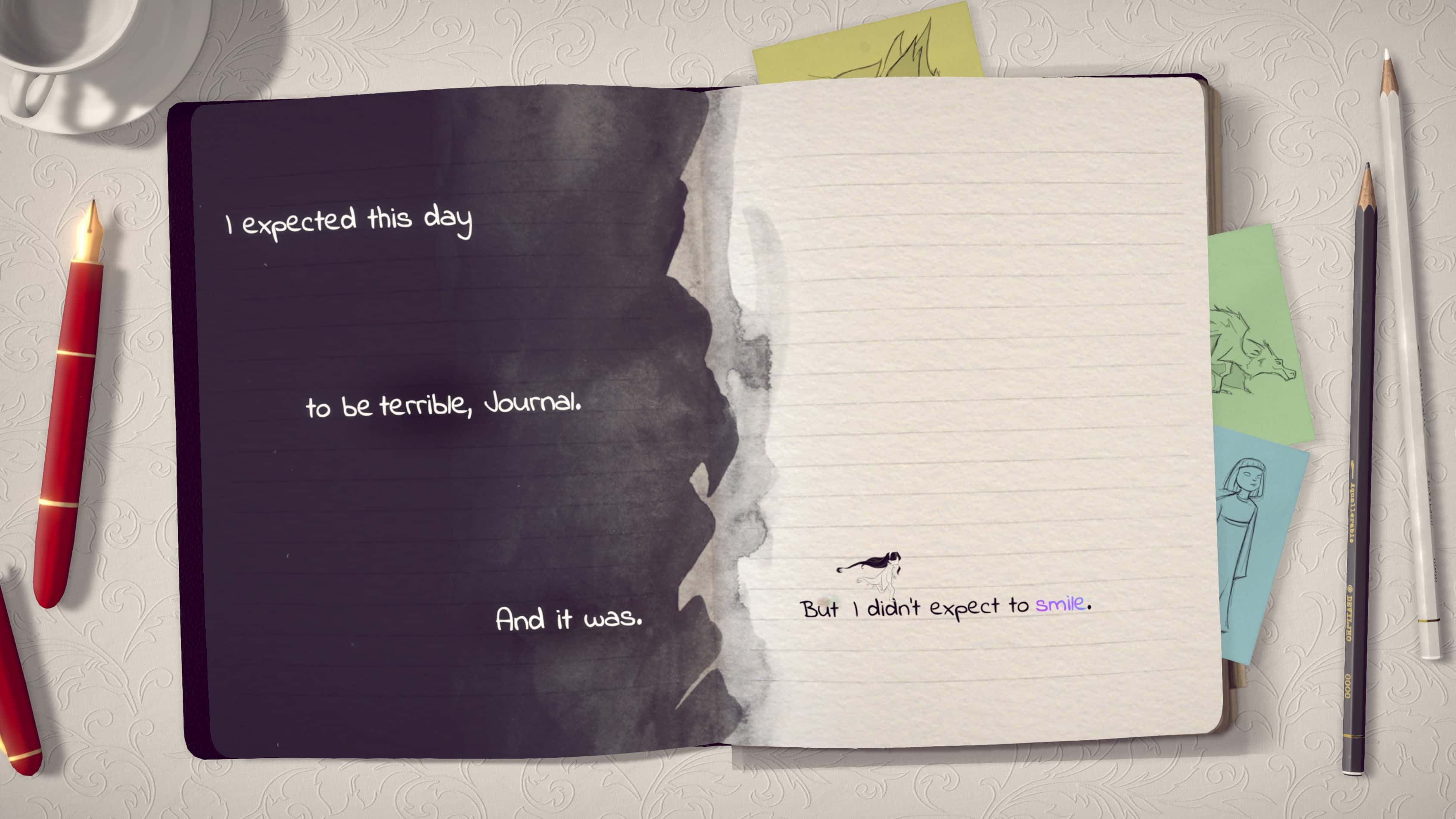 #3. Lost Words: Beyond the Page (GOG) 由: Fourth State