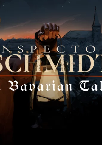 Inspector Schmidt - A Bavarian Tale cover