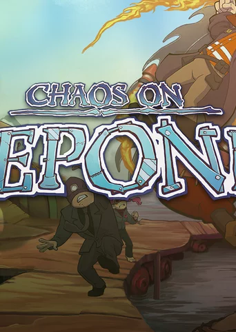 Deponia 2: Chaos on Deponia cover