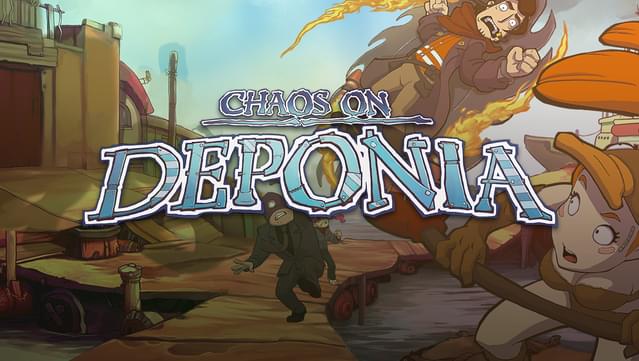 Deponia 2: Chaos on Deponia