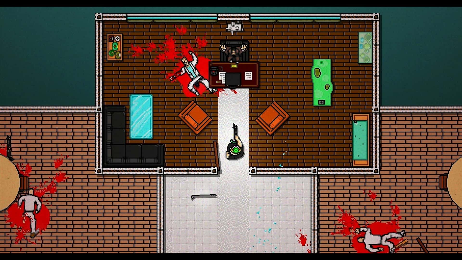 #4. Hotline Miami 2: Wrong Number (GOG) 由: Devolver Digital