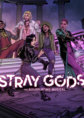 Stray Gods: The Roleplaying Musical cover