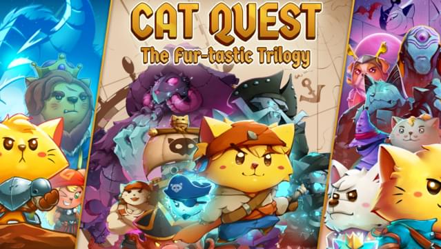 Cat Quest: The Fur-tastic Trilogy