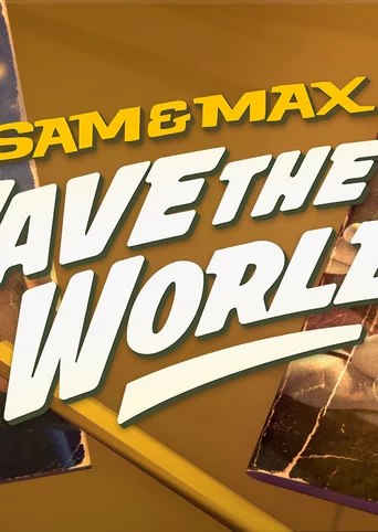 Sam & Max Save the World cover