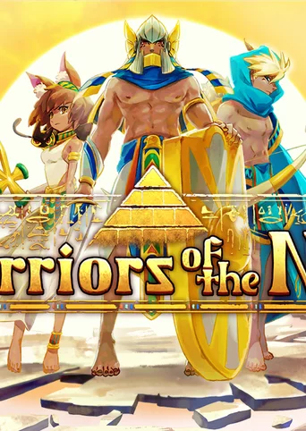 Warriors of the Nile cover