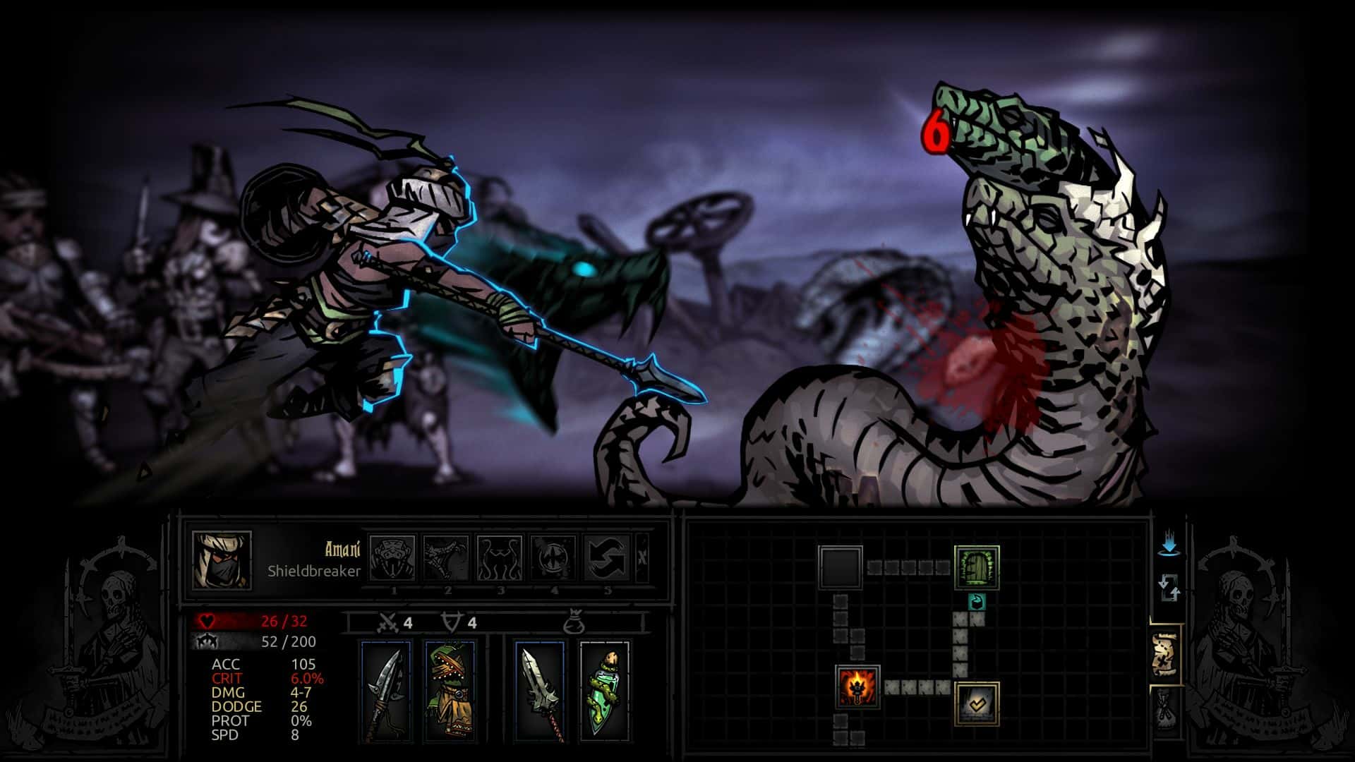 #5. Darkest Dungeon®: The Shieldbreaker (GOG) 由: Red Hook Studios
