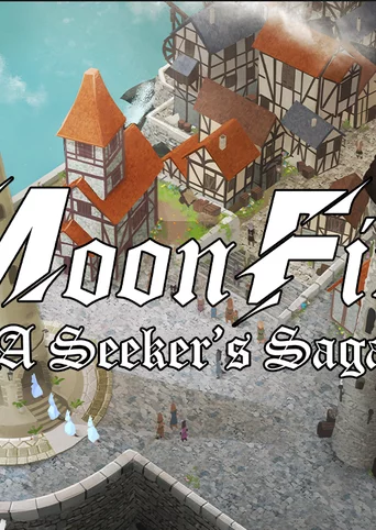 MoonFire: A Seeker's Saga cover