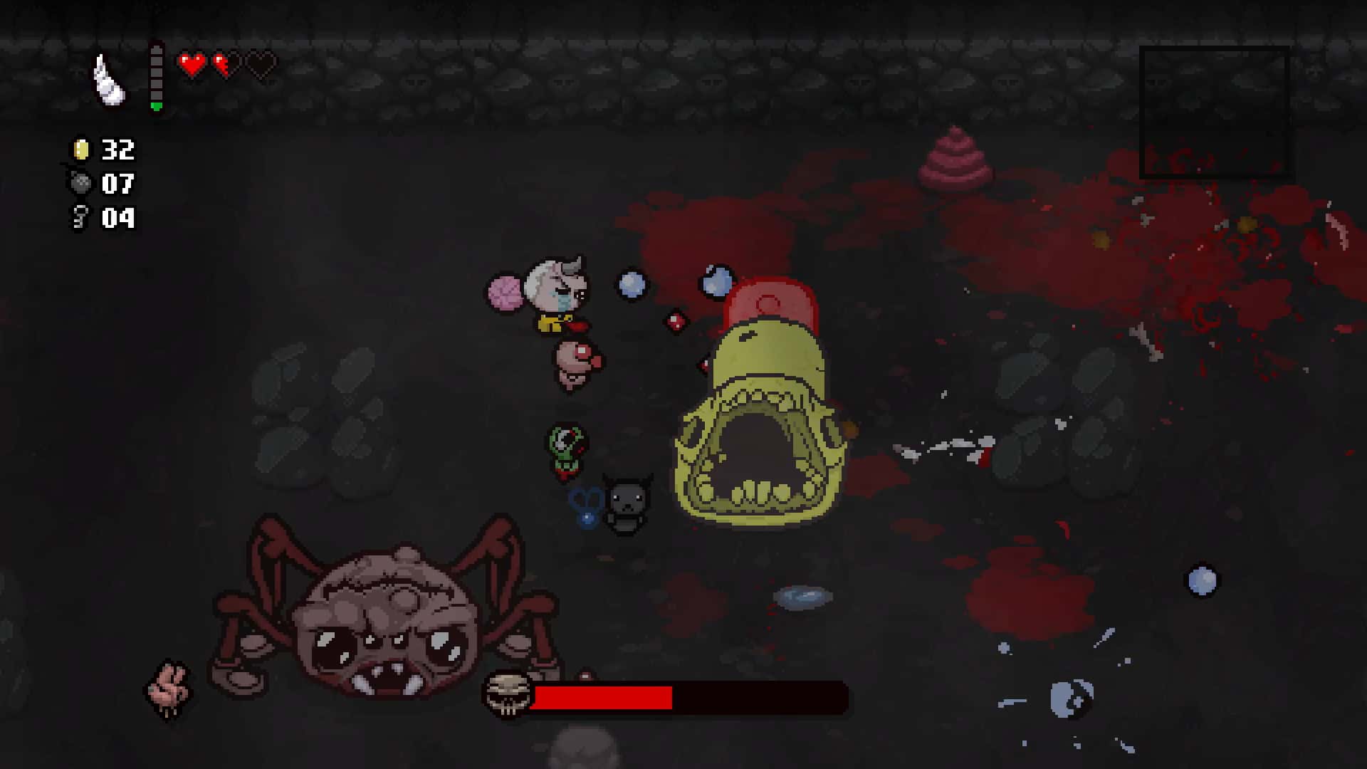 #3. The Binding of Isaac: Rebirth (GOG) 由: Nicalis, Inc.