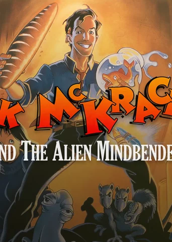 Zak McKracken and the Alien Mindbenders cover