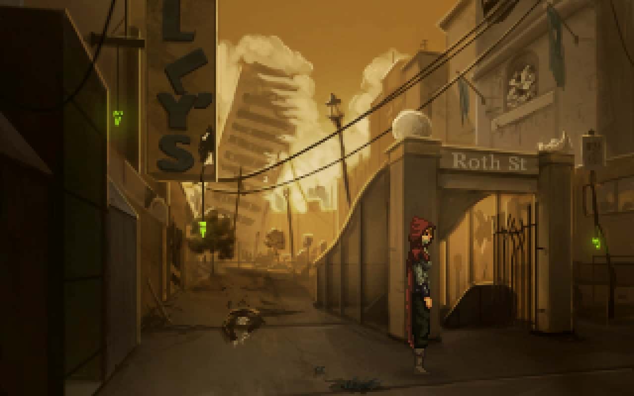 #6. Shardlight: Special Edition Upgrade (GOG) Podle: Wadjet Eye Games