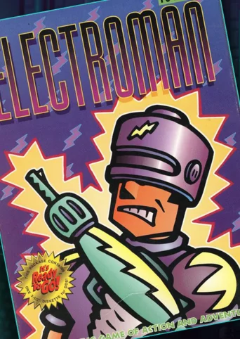 Electro Man cover