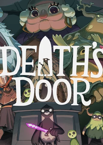 Death's Door cover