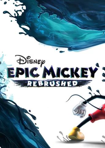 Disney Epic Mickey: Rebrushed cover