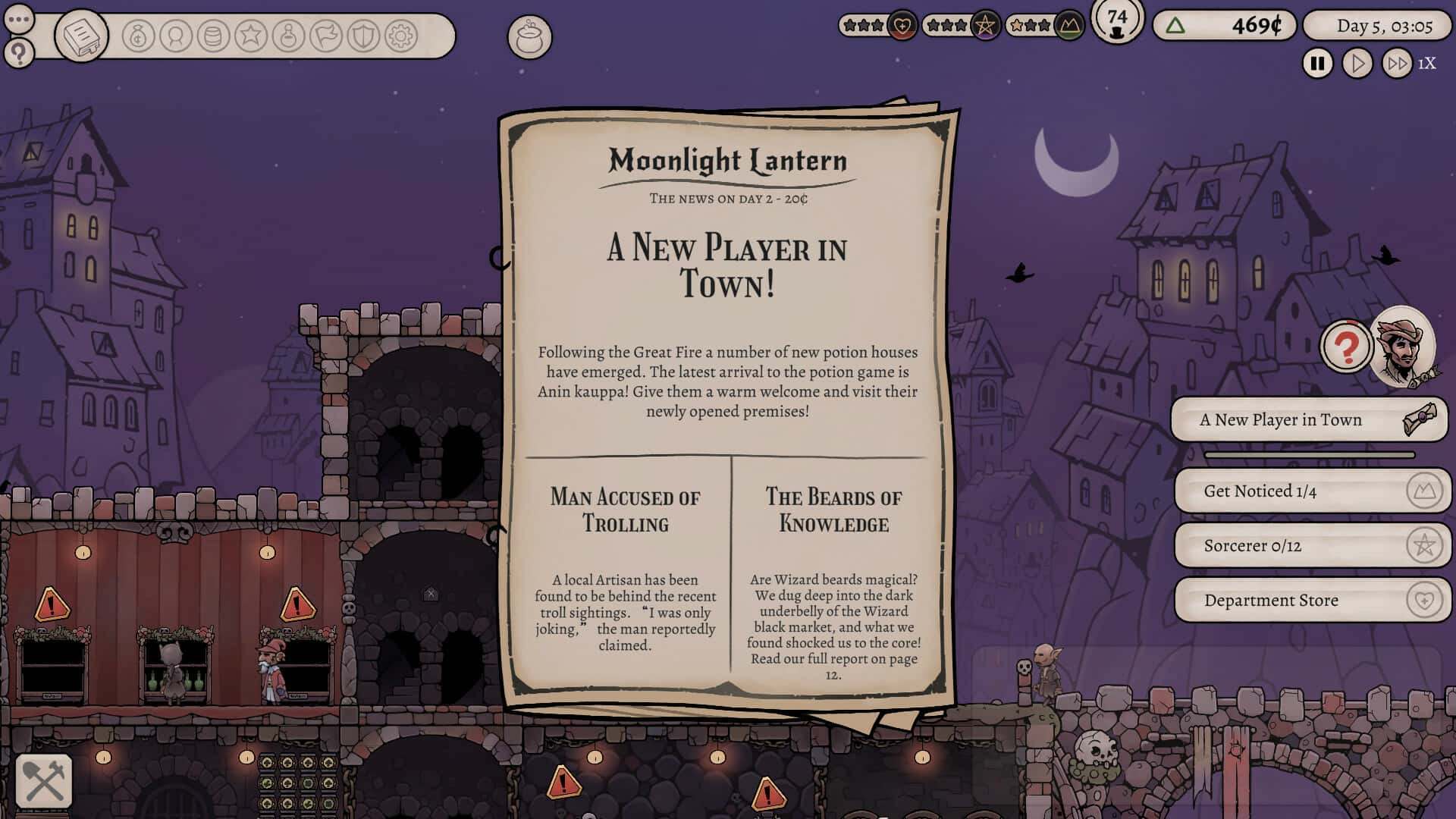 #9. Potion Tycoon (GOG) От: Daedalic Entertainment