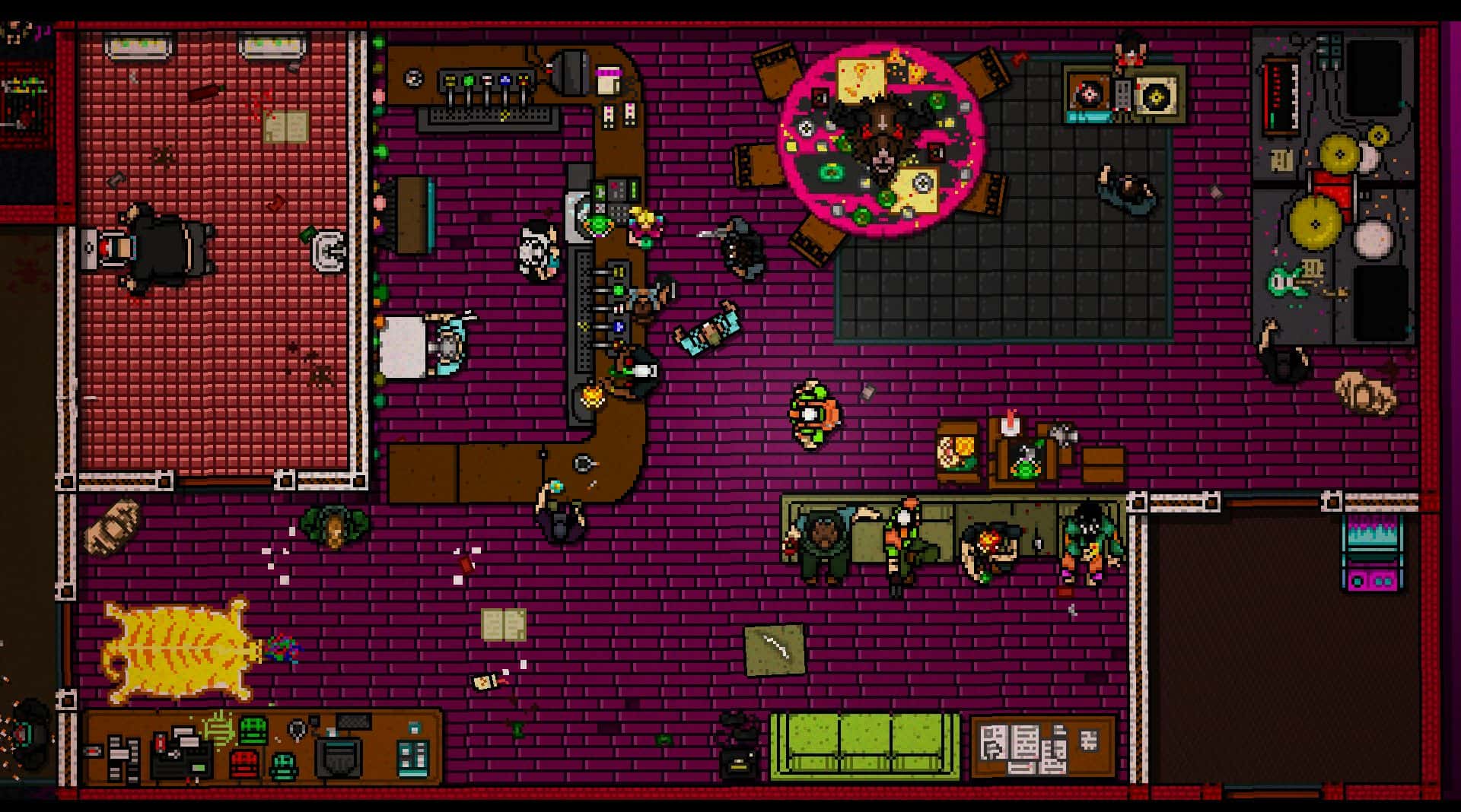 #7. Hotline Miami 2: Wrong Number (GOG) 由: Devolver Digital