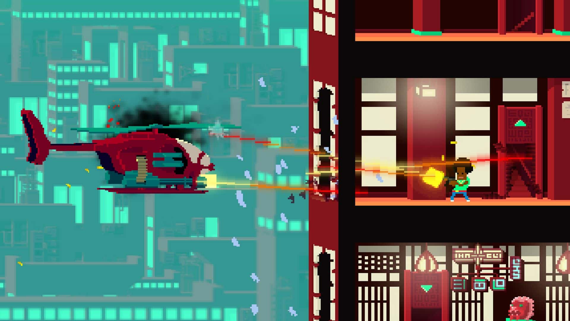 #5. Not A Hero: Global MegaLord Edition (GOG) От: Devolver Digital