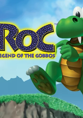 Croc Legend of the Gobbos Classic cover