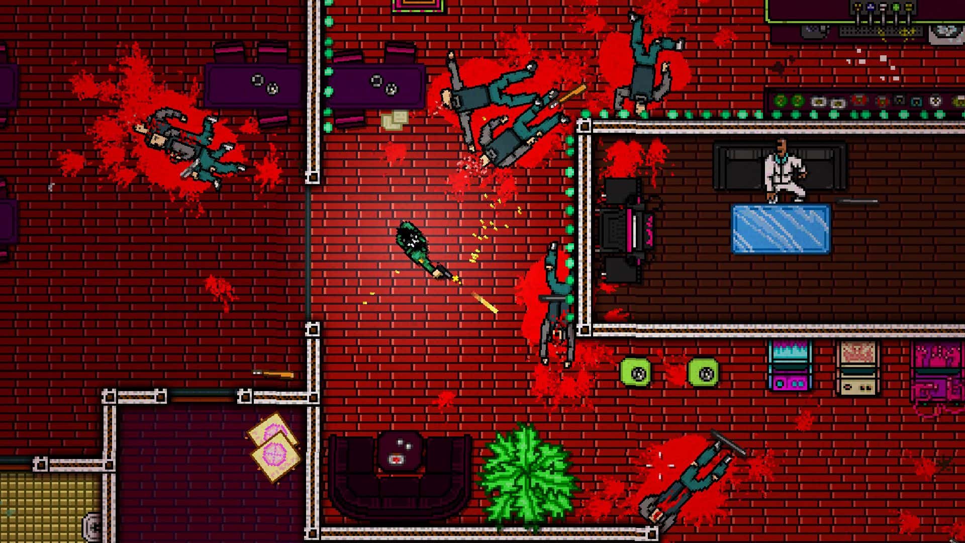#7. Hotline Miami 2: Wrong Number Digital Special Edition (GOG) 由: Devolver Digital
