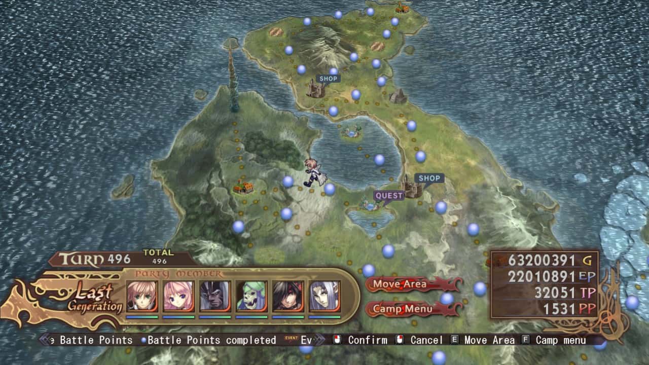 #4. Agarest: Generations of War - Collector’s Edition Upgrade (GOG) 由: Ghostlight LTD