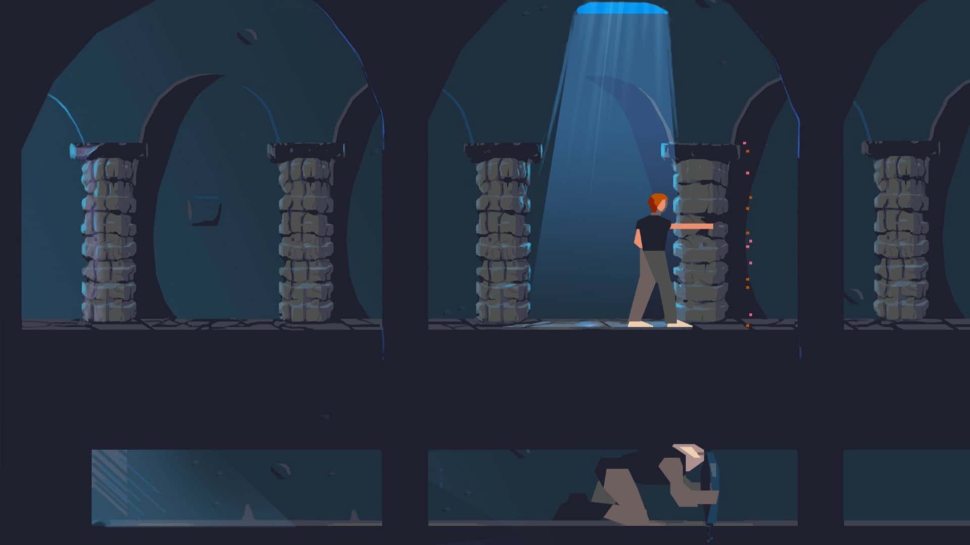 #5. Another World: 20th Anniversary Edition (GOG) โดย: The Digital Lounge