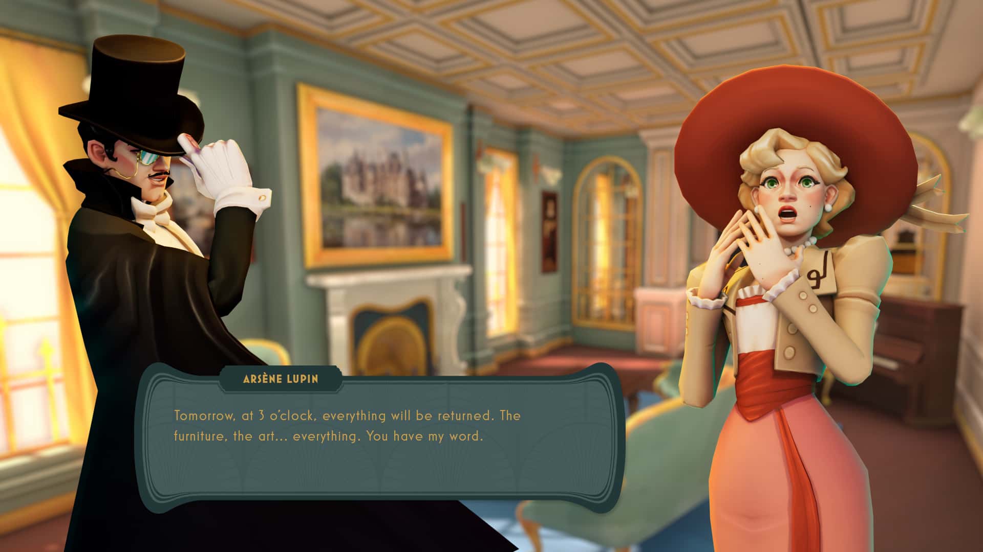 #1. Arsene Lupin - Once a Thief (GOG) โดย: Microids