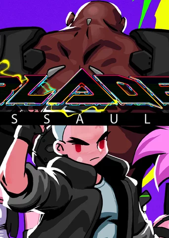 Blade Assault cover