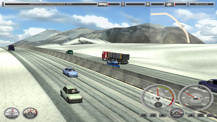 18 Wheels of Steel: Haulin' screenshot screenshot 4