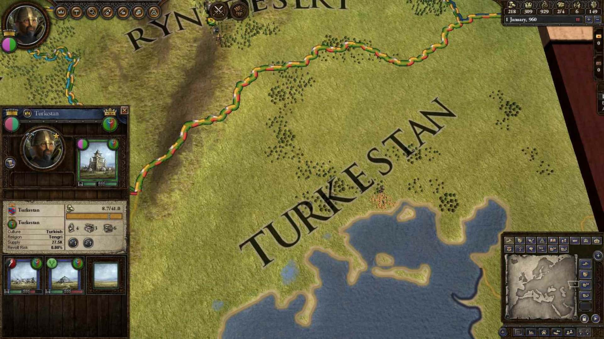 #7. Expansion - Crusader Kings II: The Old Gods (GOG) 来自: Paradox Interactive