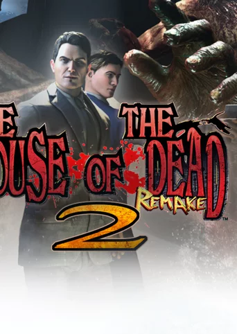 THE HOUSE OF THE DEAD 2: Remake cover