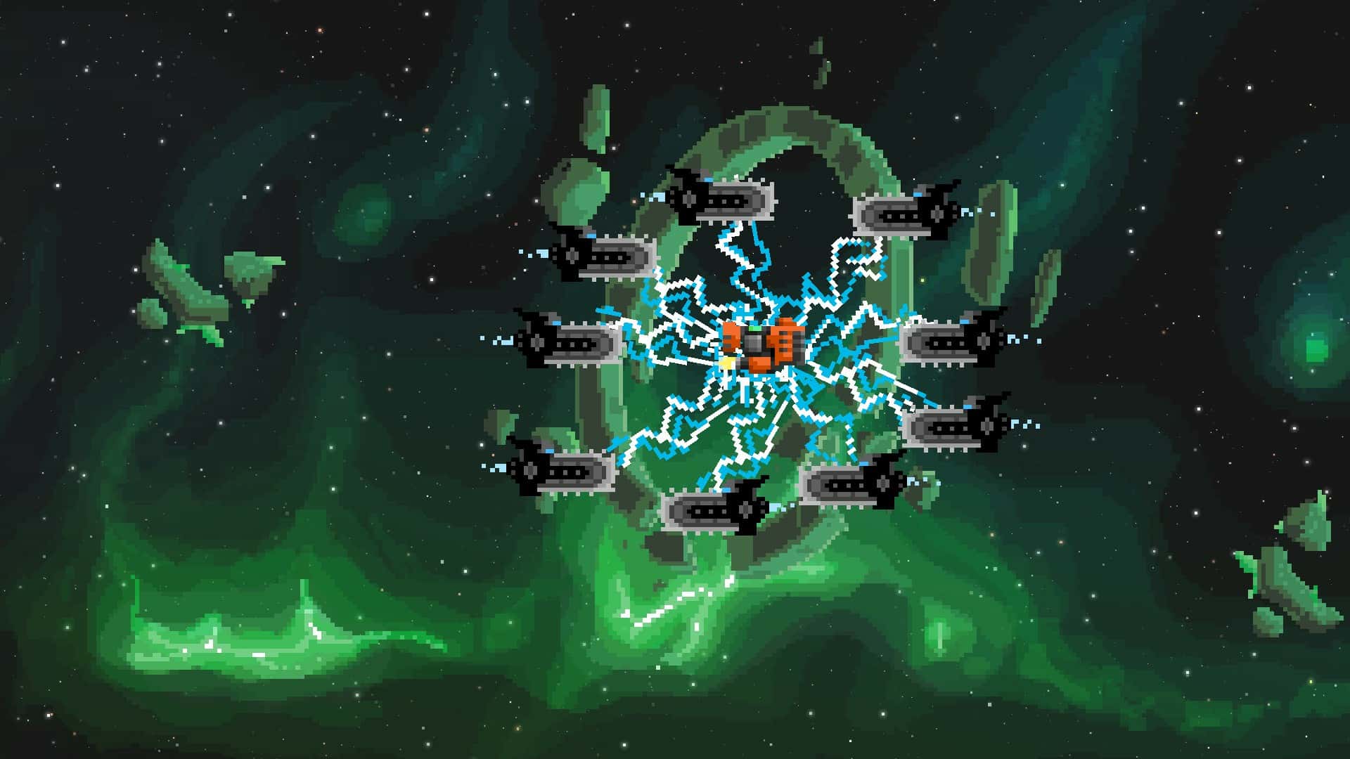 #3. Steredenn: Binary Stars (GOG) โดย: TyGAMES
