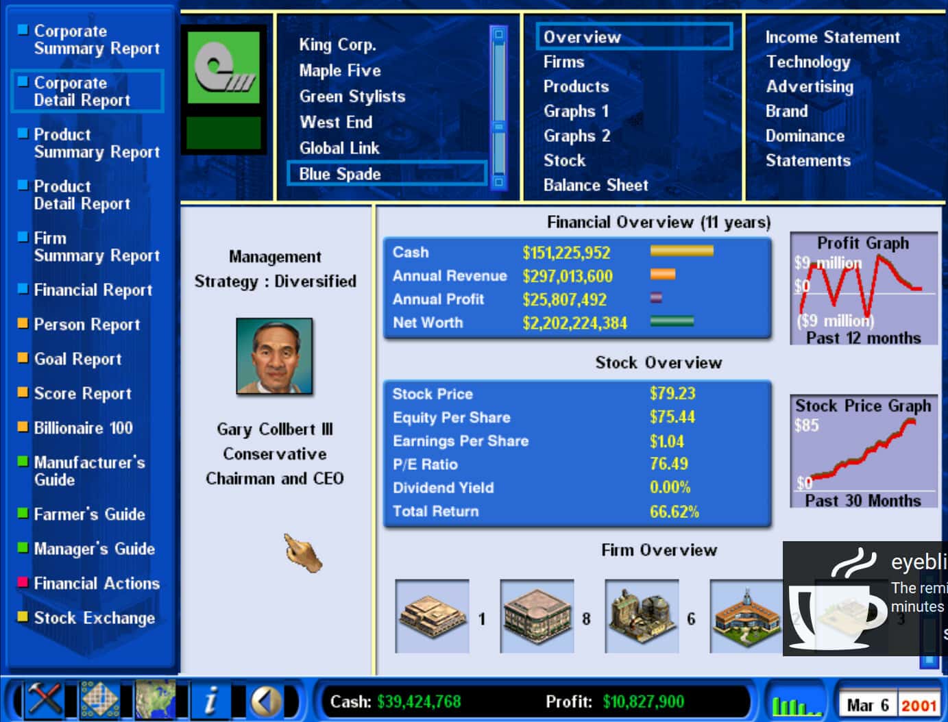 #5. Capitalism 2 (GOG) 由: Enlight Software