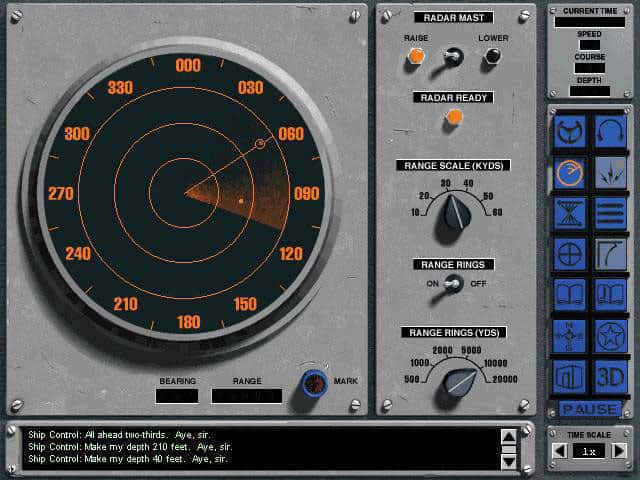 #3. 688(I) Hunter/Killer (GOG) By: Strategy First