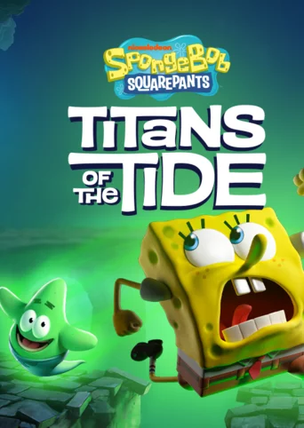 SpongeBob SquarePants: Titans of the Tide cover