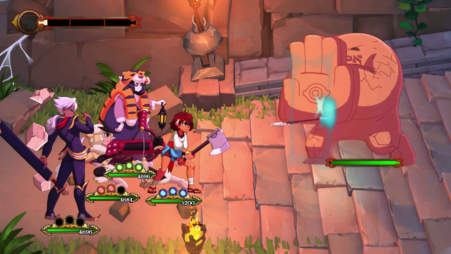 #2. Indivisible (GOG) 由: 505 Games