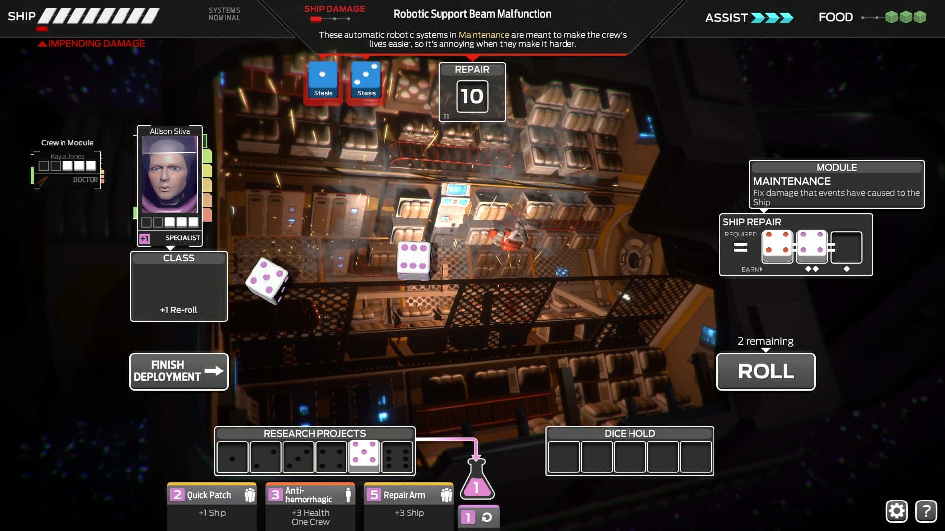 #5. Tharsis (GOG) Podle: Choice Provisions