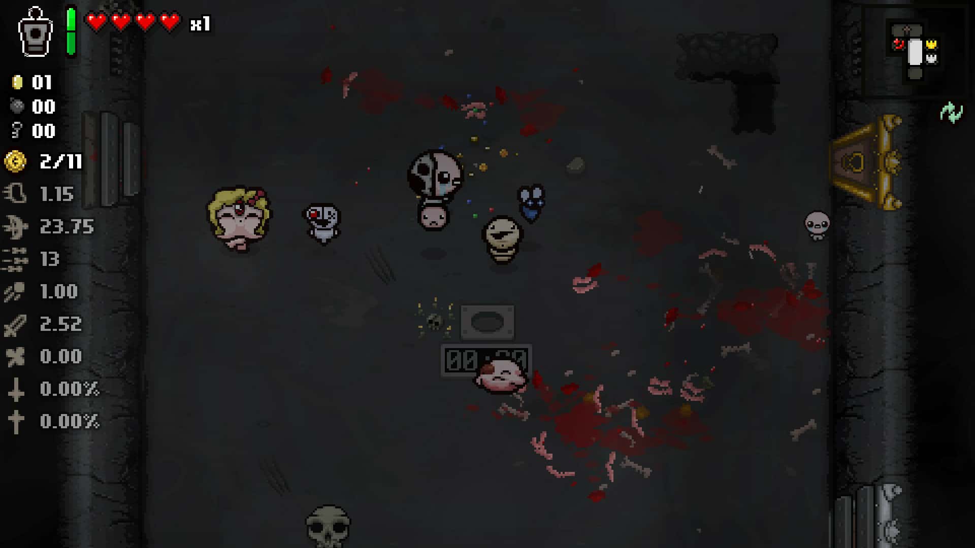#2. The Binding of Isaac: Afterbirth+ (GOG) 由: Nicalis, Inc.