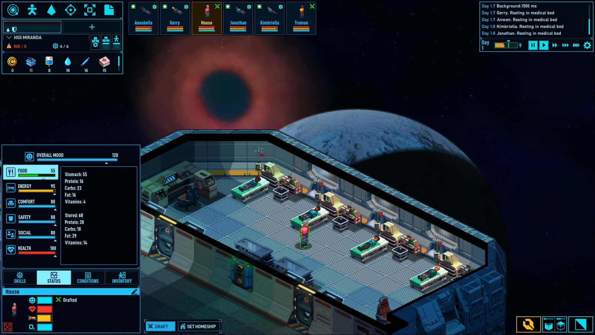 #7. Space Haven Soundtrack (GOG) 由: Bugbyte Ltd.