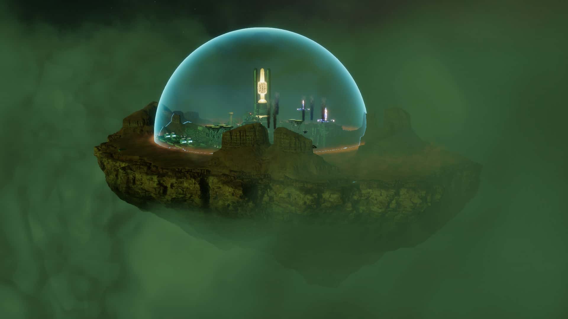 #6. Sphere - Flying Cities (GOG) โดย: Assemble Entertainment