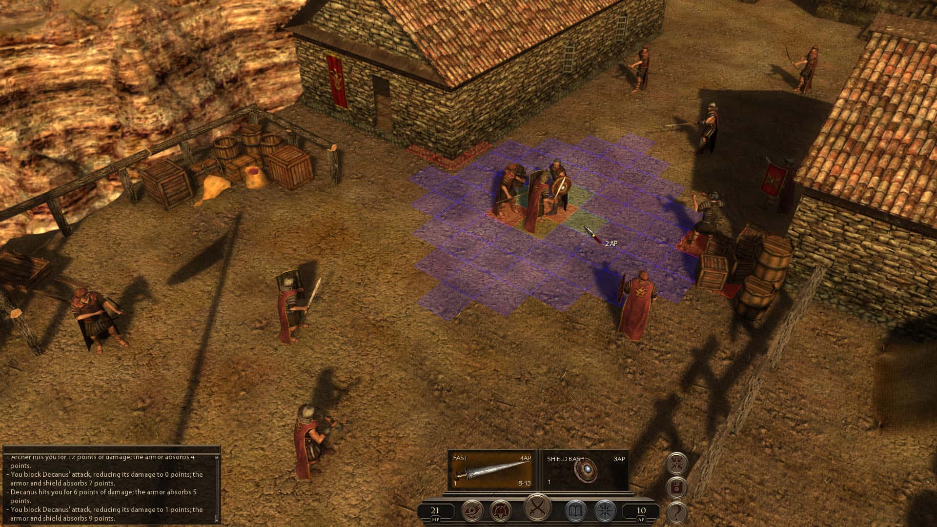#10. The Age of Decadence (GOG) 由: Iron Tower Studio
