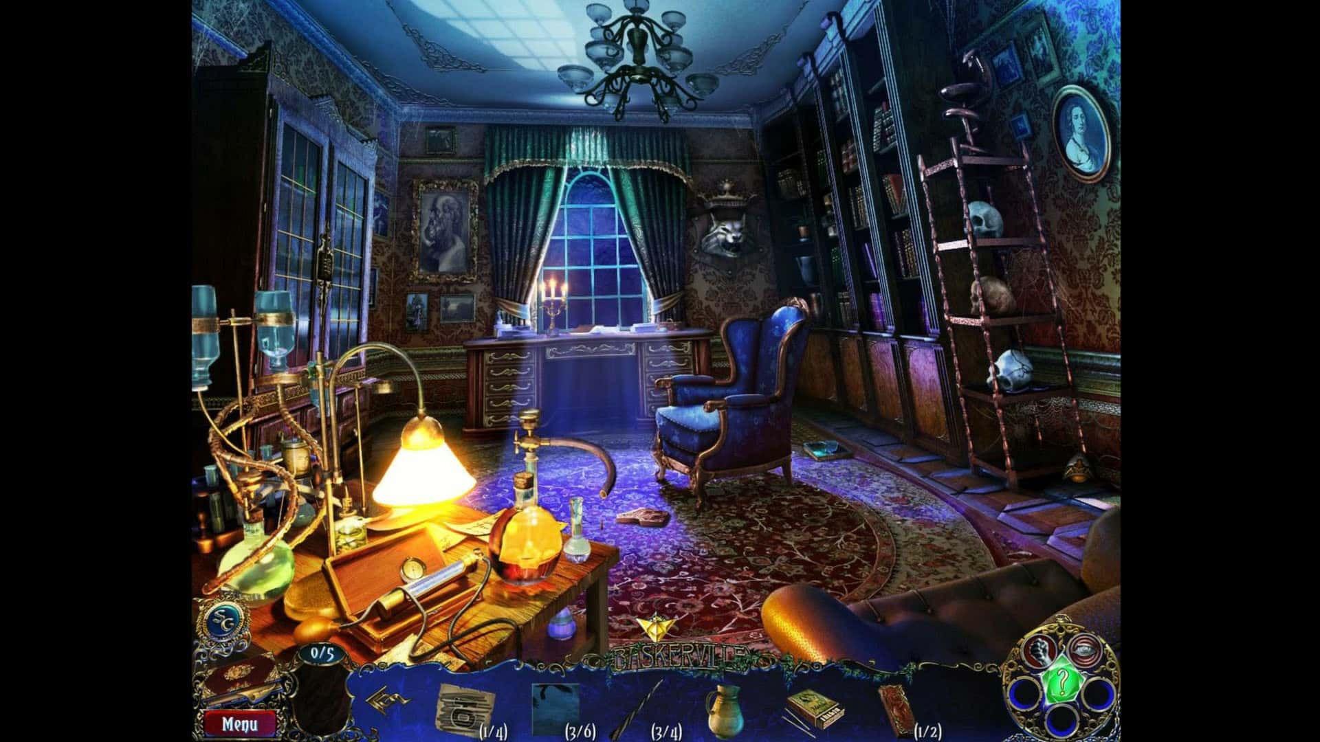 #3. Sherlock Holmes and The Hound of The Baskervilles (GOG) Bởi: Frogwares