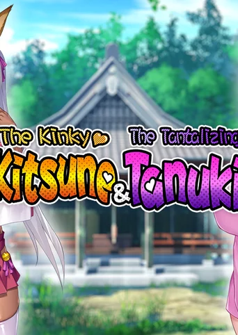 The Kinky Kitsune and The Tantalizing Tanuki cover