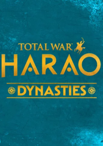 Total War: PHARAOH DYNASTIES cover